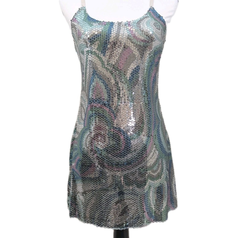 Free People Intimately Sequin Top Women's Size Small